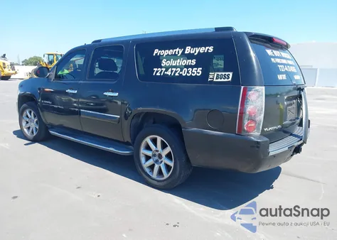 2007 GMC Yukon Xl 1500 Denali z USA, uszkodzony, nr VIN 1GKFK66847J179026